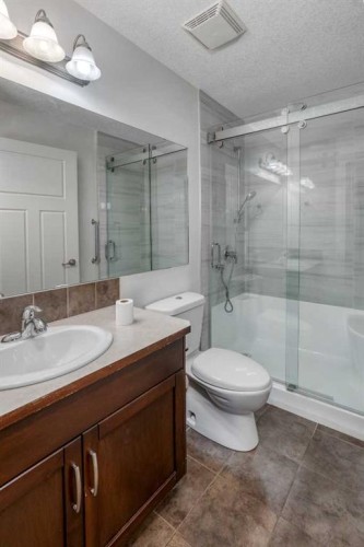 213-77 George Fox Trail West, Cochrane, AB - Indoor Photo Showing Bathroom