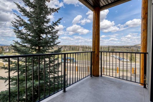 213-77 George Fox Trail West, Cochrane, AB - Outdoor With View With Exterior