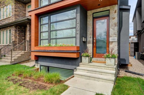 2304 4 Avenue Nw, Calgary, AB - Outdoor With Deck Patio Veranda