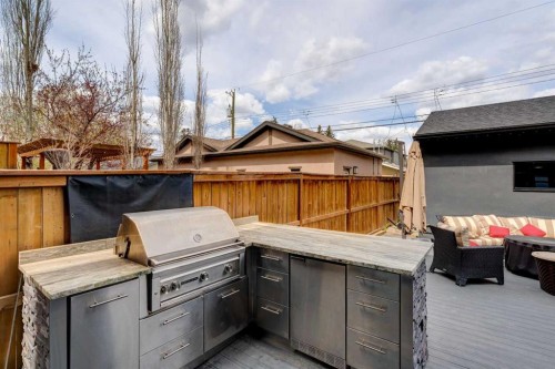 2304 4 Avenue Nw, Calgary, AB - Outdoor With Deck Patio Veranda With Exterior