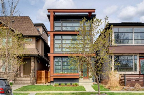 2304 4 Avenue Nw, Calgary, AB - Outdoor With Facade