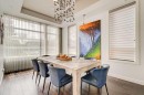 2304 4 Avenue Nw, Calgary, AB  - Indoor Photo Showing Dining Room 