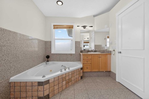 172 Cove Drive, Chestermere, AB - Indoor Photo Showing Bathroom