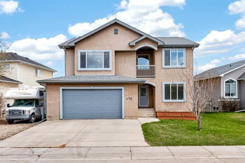 172 Cove Drive, Chestermere, AB - Outdoor With Facade