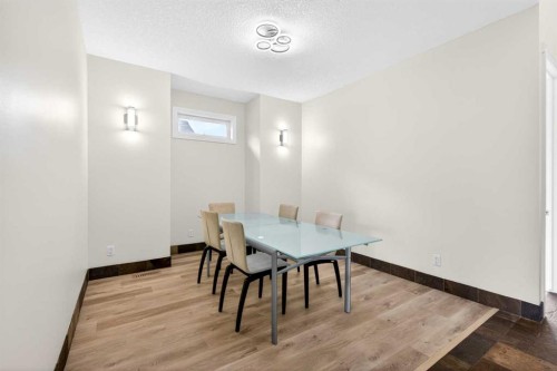 172 Cove Drive, Chestermere, AB - Indoor Photo Showing Dining Room
