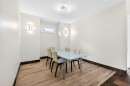 172 Cove Drive, Chestermere, AB  - Indoor Photo Showing Dining Room 
