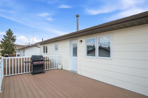 5626 57 Avenue, Olds, AB - Outdoor With Deck Patio Veranda With Exterior