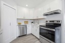 17-3809 45 Street Sw, Calgary, AB  - Indoor Photo Showing Kitchen 