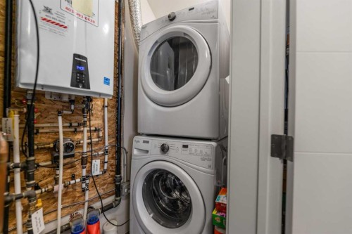 26 Redstone Way Ne, Calgary, AB - Indoor Photo Showing Laundry Room