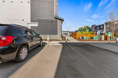 26 Redstone Way Ne, Calgary, AB -  Photo Showing Garage