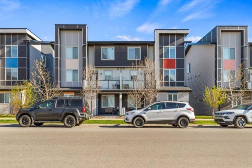 26 Redstone Way Ne, Calgary, AB - Outdoor With Facade