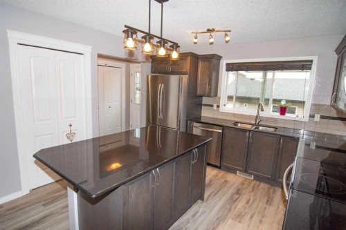48 Skyview Ranch Lane Ne, Calgary, AB - Indoor Photo Showing Kitchen With Double Sink