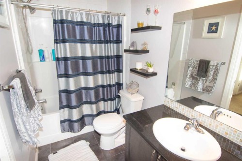 48 Skyview Ranch Lane Ne, Calgary, AB - Indoor Photo Showing Bathroom