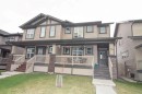 48 Skyview Ranch Lane Ne, Calgary, AB  - Outdoor With Deck Patio Veranda With Facade 