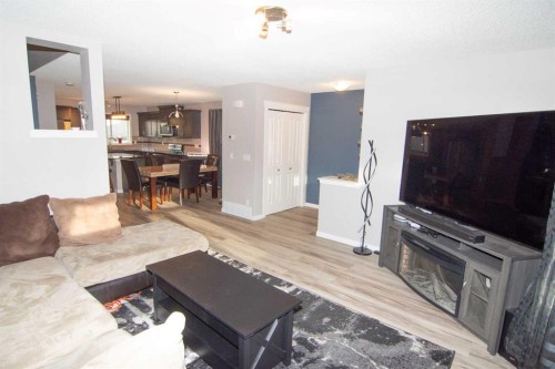 48 Skyview Ranch Lane Ne, Calgary, AB - Indoor Photo Showing Living Room