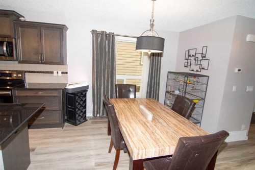 48 Skyview Ranch Lane Ne, Calgary, AB - Indoor Photo Showing Dining Room