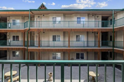 211-176 Kananaskis Way, Canmore, AB - Outdoor With Balcony