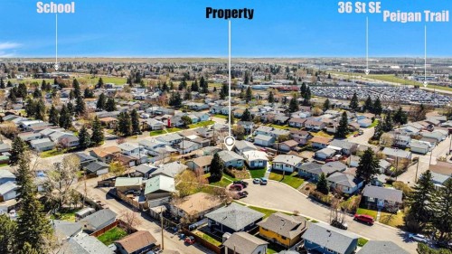 228 Dovercrest Place Se, Calgary, AB - Outdoor With View