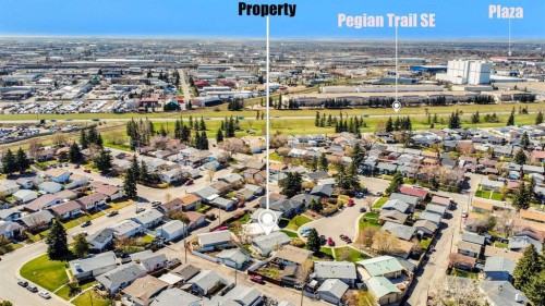 228 Dovercrest Place Se, Calgary, AB - Outdoor With View