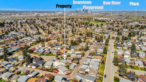 228 Dovercrest Place Se, Calgary, AB - Outdoor With View