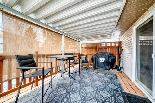 7 Sunset Crescent, Okotoks, AB - Outdoor With Deck Patio Veranda With Exterior