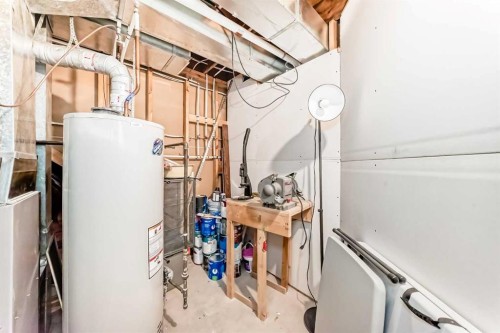 7 Sunset Crescent, Okotoks, AB - Indoor Photo Showing Basement