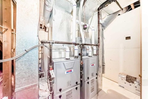 7 Sunset Crescent, Okotoks, AB - Indoor Photo Showing Basement