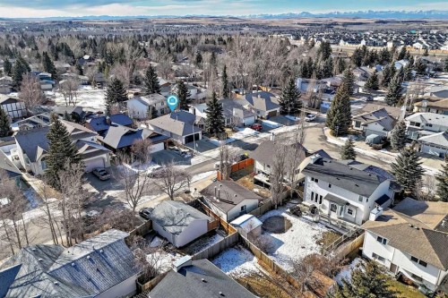 7 Sunset Crescent, Okotoks, AB - Outdoor With View