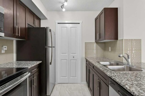 2209-81 Legacy Boulevard Se, Calgary, AB - Indoor Photo Showing Kitchen With Double Sink With Upgraded Kitchen