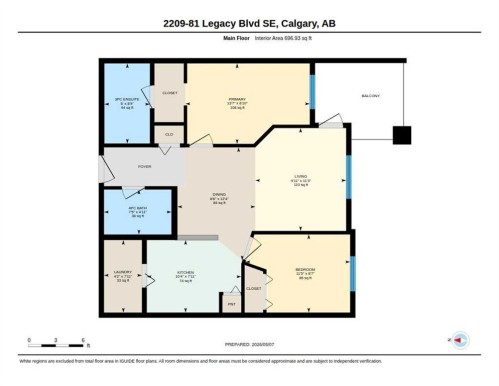 2209-81 Legacy Boulevard Se, Calgary, AB - Other