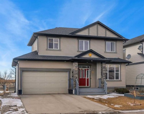 156 Bishop Crescent Nw, Langdon, AB - Outdoor
