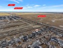 156 Bishop Crescent Nw, Langdon, AB  - Outdoor With View 