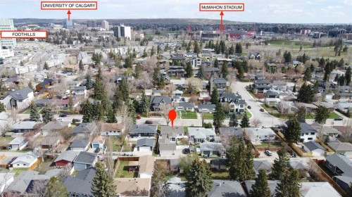 2915 13 Avenue Nw, Calgary, AB - Outdoor With View