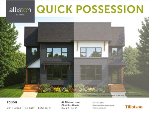 44 Tillotson Loop  Okotoks, AB T1S 1S5