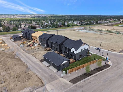 44 Tillotson Loop, Okotoks, AB - Outdoor With View
