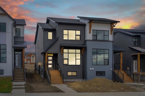 44 Tillotson Loop, Okotoks, AB - Outdoor With Facade