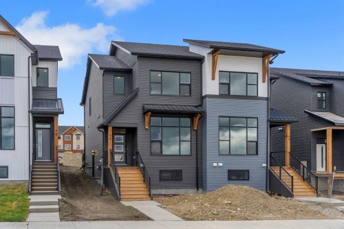 44 Tillotson Loop, Okotoks, AB - Outdoor With Facade