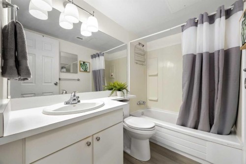 215-101 Big Hill Way Se, Airdrie, AB - Indoor Photo Showing Bathroom