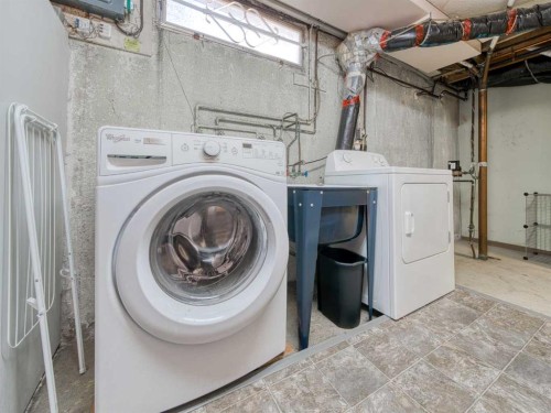 5123 Bulyea Road Nw, Calgary, AB - Indoor Photo Showing Laundry Room