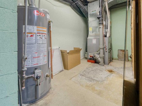5123 Bulyea Road Nw, Calgary, AB - Indoor Photo Showing Basement