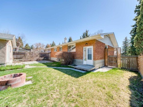 5123 Bulyea Road Nw, Calgary, AB - Outdoor With Exterior