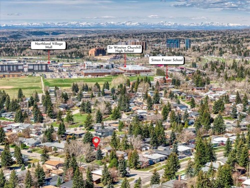 5123 Bulyea Road Nw, Calgary, AB - Outdoor With View