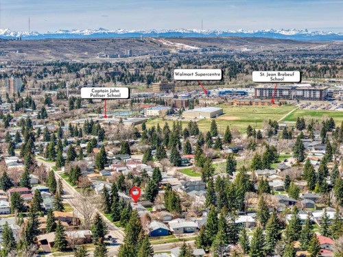 5123 Bulyea Road Nw, Calgary, AB - Outdoor With View