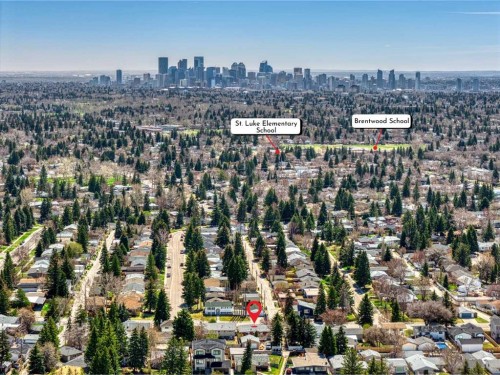 5123 Bulyea Road Nw, Calgary, AB - Outdoor With View