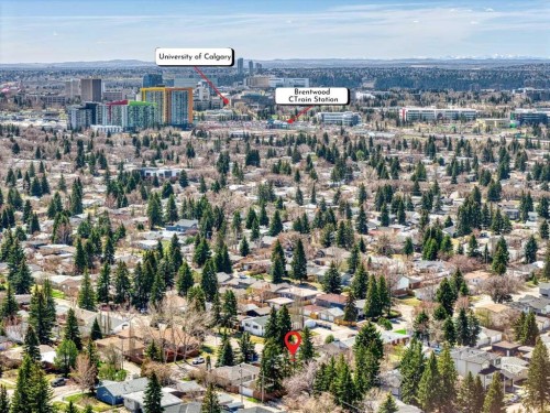 5123 Bulyea Road Nw, Calgary, AB - Outdoor With View