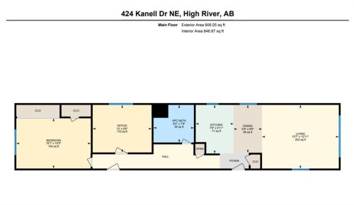 424 Kanell Drive, High River, AB 