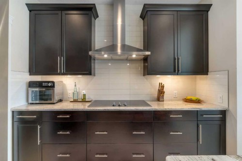 133 Redstone Common Ne, Calgary, AB - Indoor Photo Showing Kitchen With Upgraded Kitchen