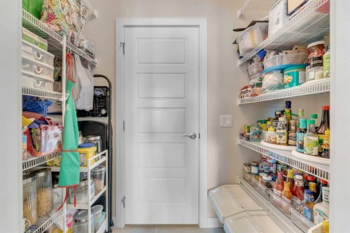 133 Redstone Common Ne, Calgary, AB - Indoor With Storage
