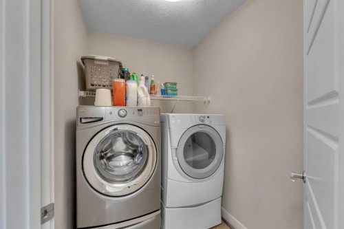 133 Redstone Common Ne, Calgary, AB - Indoor Photo Showing Laundry Room