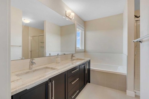 133 Redstone Common Ne, Calgary, AB - Indoor Photo Showing Bathroom